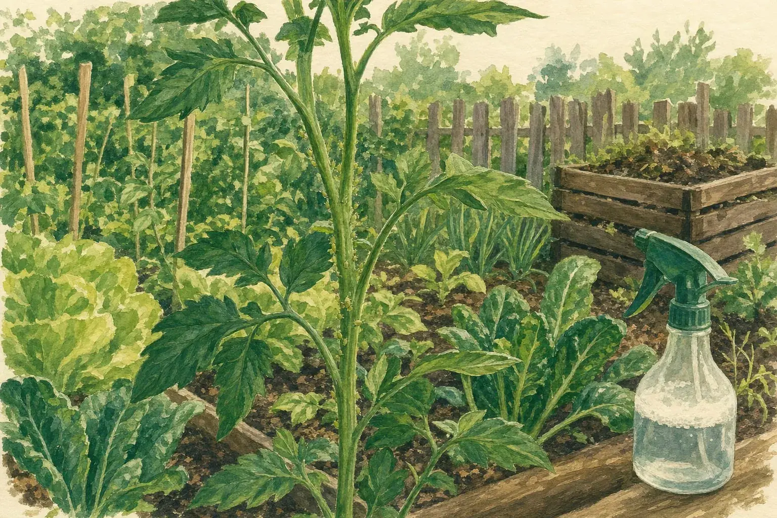 Jak pozbyć się mszyc naturalnie? 7 sprawdzonych sposobów