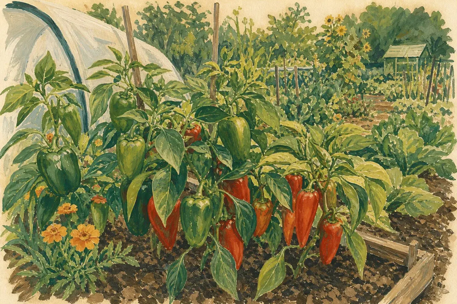 Papryka ogrodowa