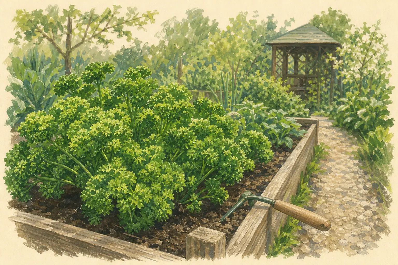 Pietruszka ogrodowa
