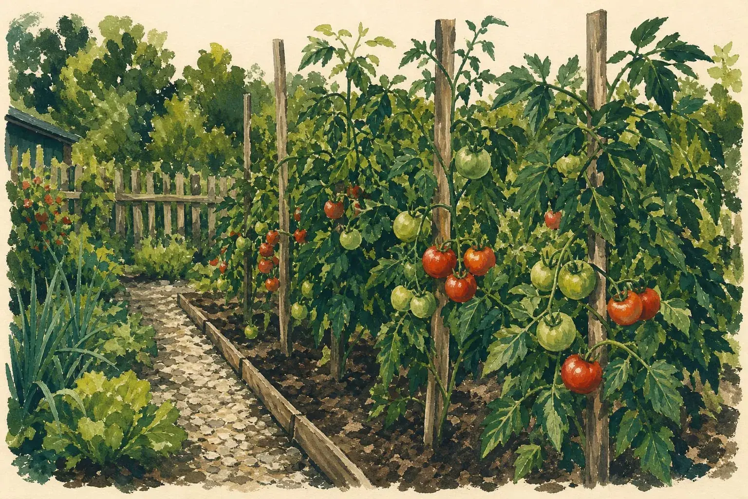 Pomidor ogrodowy