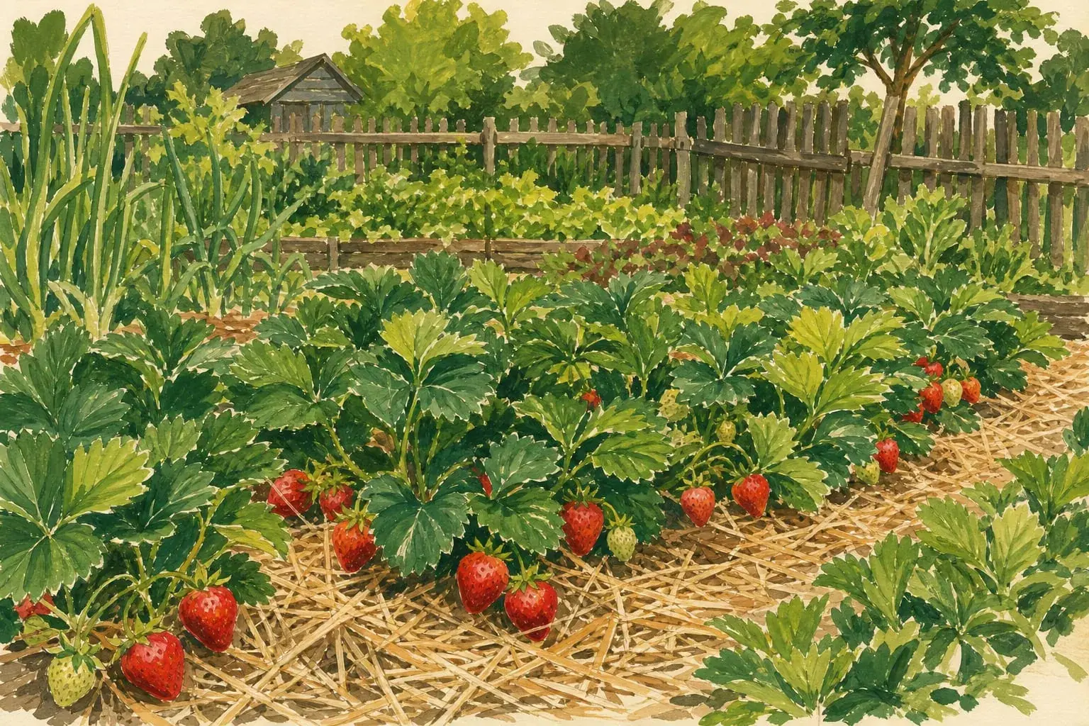 Truskawka ogrodowa