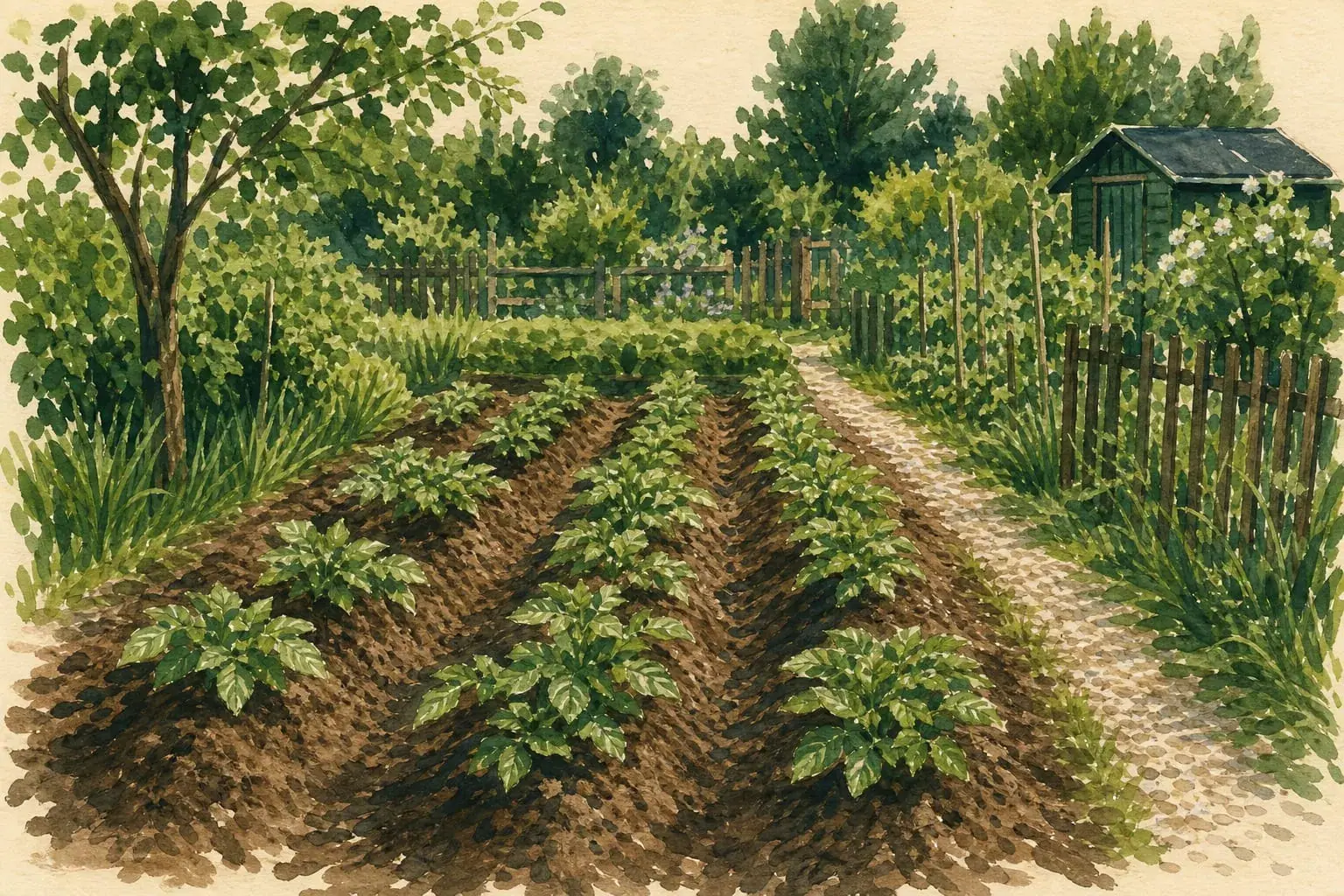 Ziemniak ogrodowy